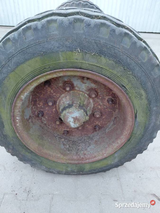 Oś sztywna Rolnictwo Ciszyca Przewozowa