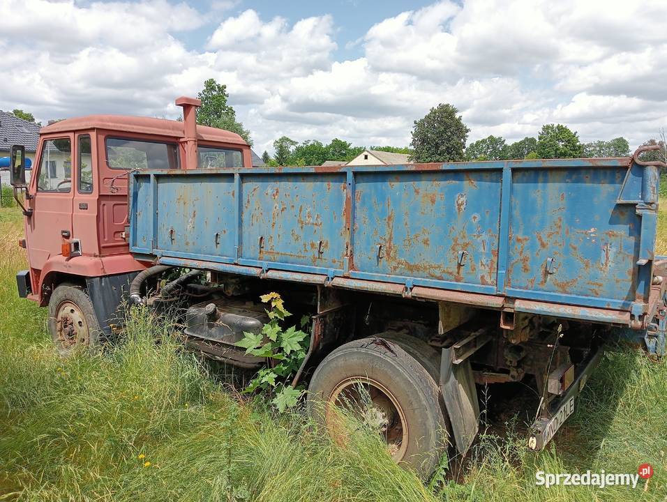 Star 200 wywrotka 3w diesel Cegielnia Psucka sprzedam