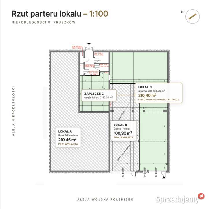 Nieruchomość inwestycyjna Centrum Pruszkowa ROI Sprzedaż Sprzedaż sprzedam