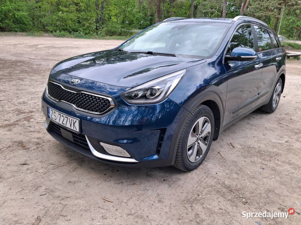 Kia Niro Hybryda salon Polska niski przebieg 117124km Szczecin sprzedam