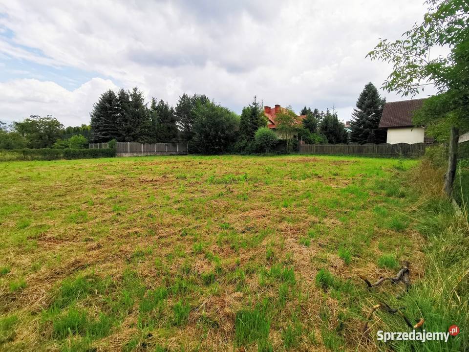 Działka MPZP Kraków 3400m2 Swoszowice sprzedam