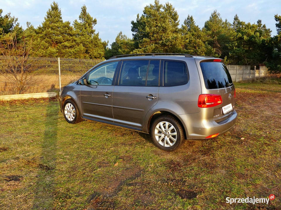 Volkswagen Touran 14 lakier metallic