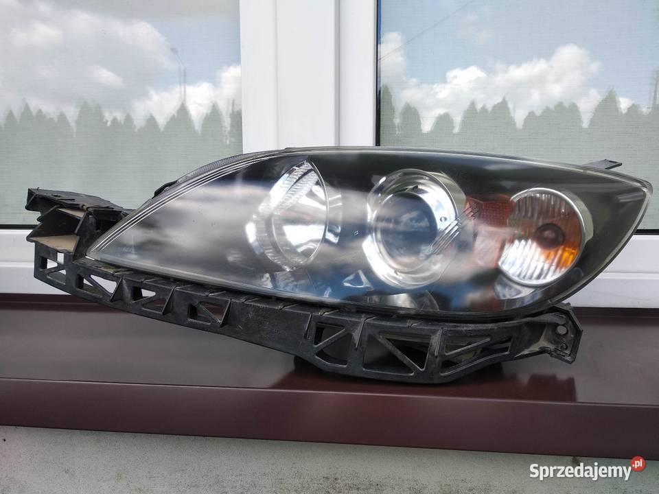 Mazda 3 BK lampy przednie reflektory przód Xenon Sieradz