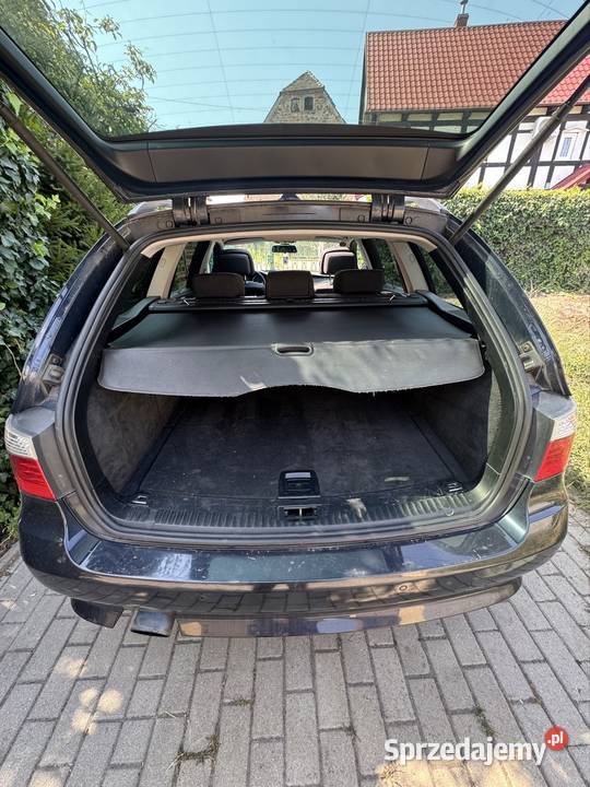 BMW E61 20d 177 wymianie rozrządu i sprzęgła Kombi Seria 5 sprzedam