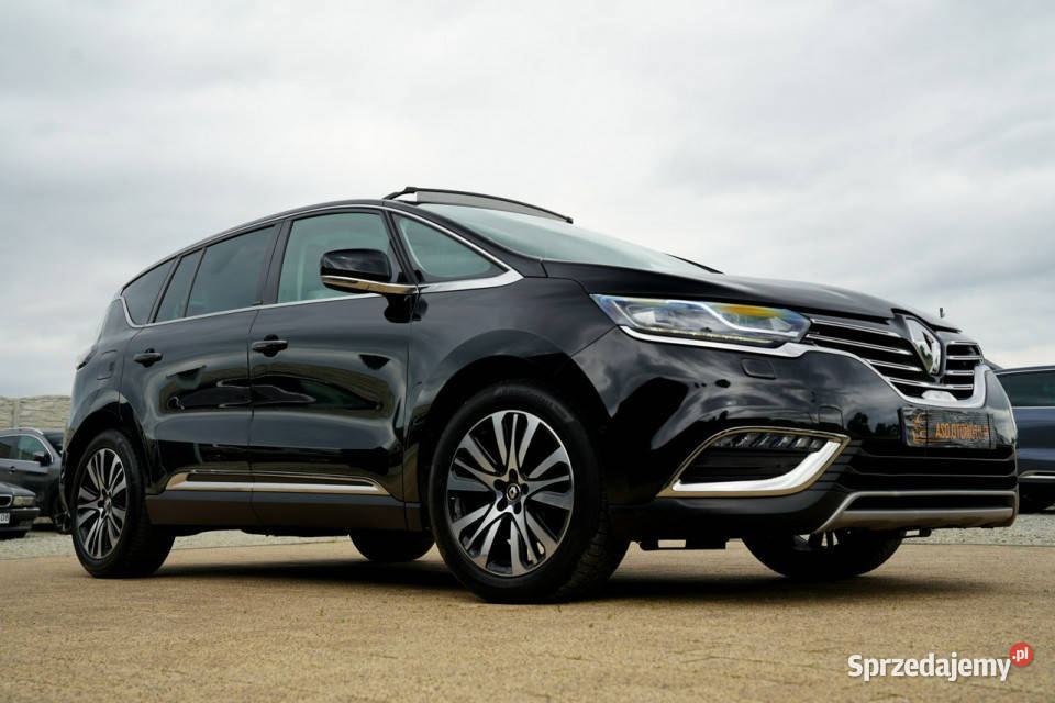 Renault Espace INITIALE PARIS bosse SZYBERDACH 200KM Otmuchów
