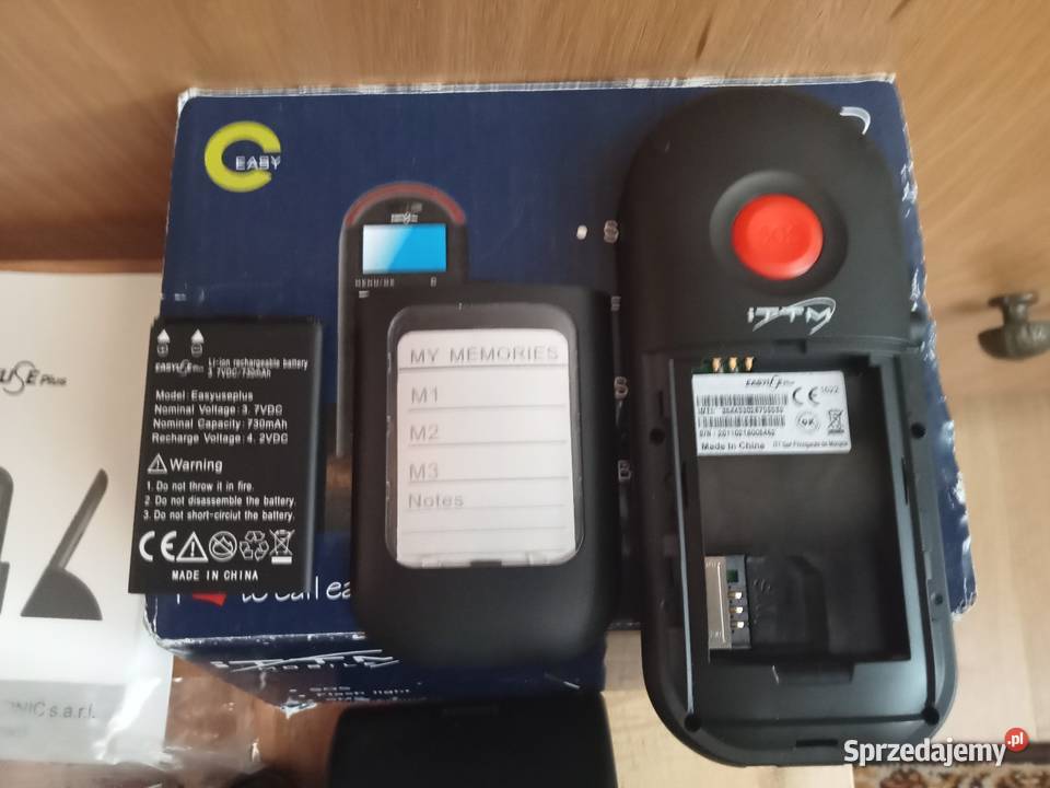 telefon komórkowy seniora sprzedam