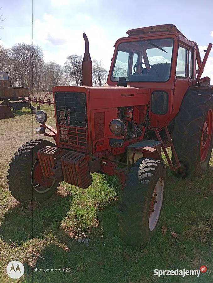 Sprzedam MTZ 82 4x4 2 sztuki Białogard