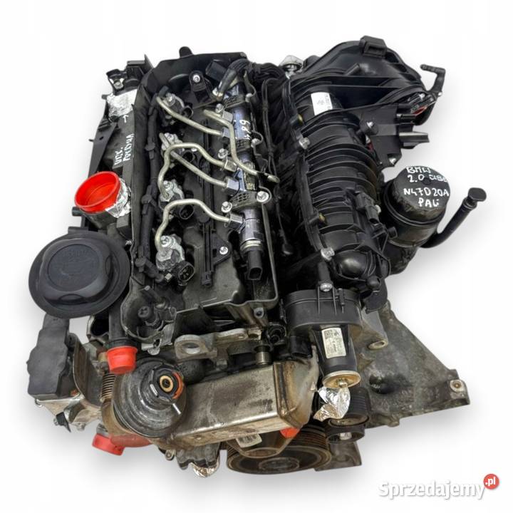 SILNIK N47D20A BMW E81 E87 E90 E91 E60 E61 X1 osobowe Chełm