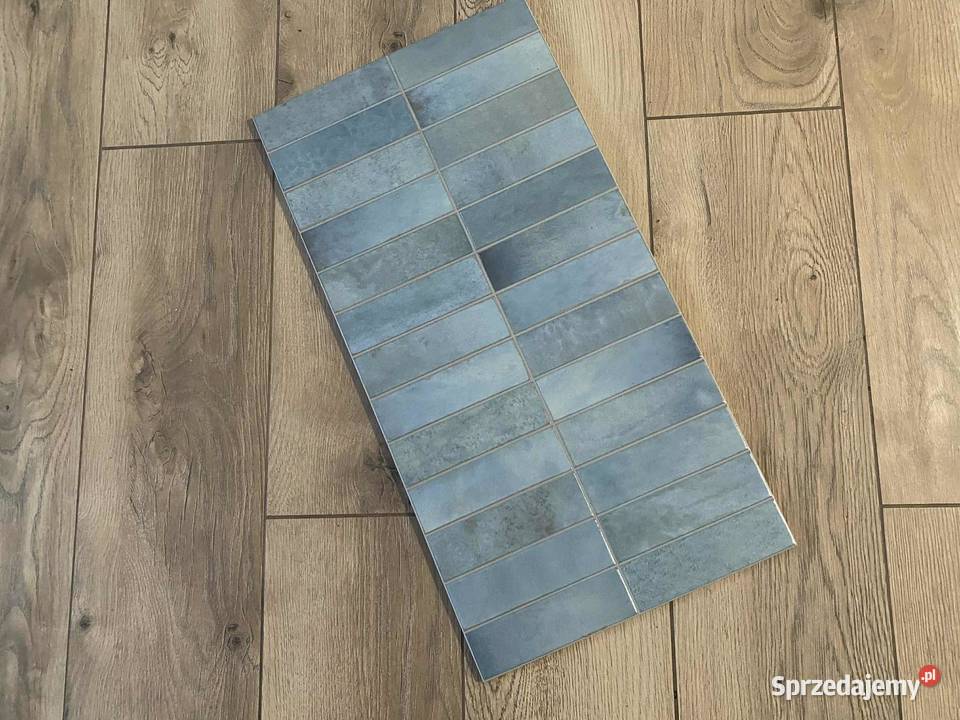 OKAZJA Nietuzinkowa płytka ścienna Art Green Pruszków