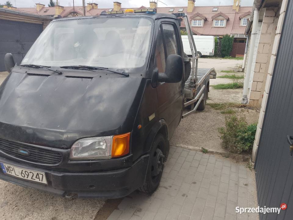 Laweta Transit 25D 100 Białystok