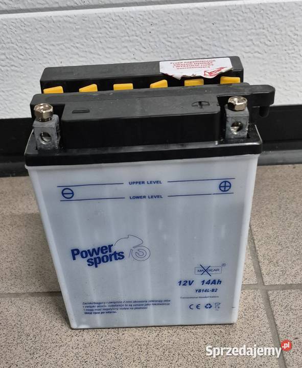 Akumulator motocyklowy 12V 14Ah Krotoszyn