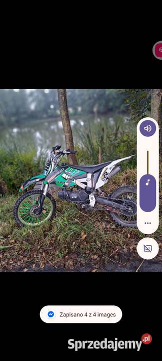 KDX 125 Minicros Nowa Zawada