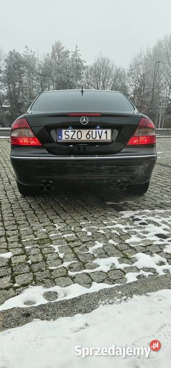 MercedesBenz CLK Mercedes CLK W209 320 CDI CLK Żory sprzedam
