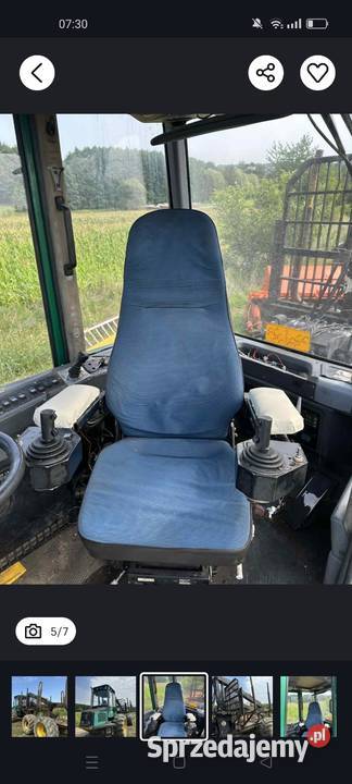 Forwarder Timber Jack 1010 Rzeszów sprzedam