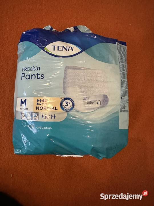 TENA Pants ProSkin Normal majtki chłonne M 9 śląskie Zabrze