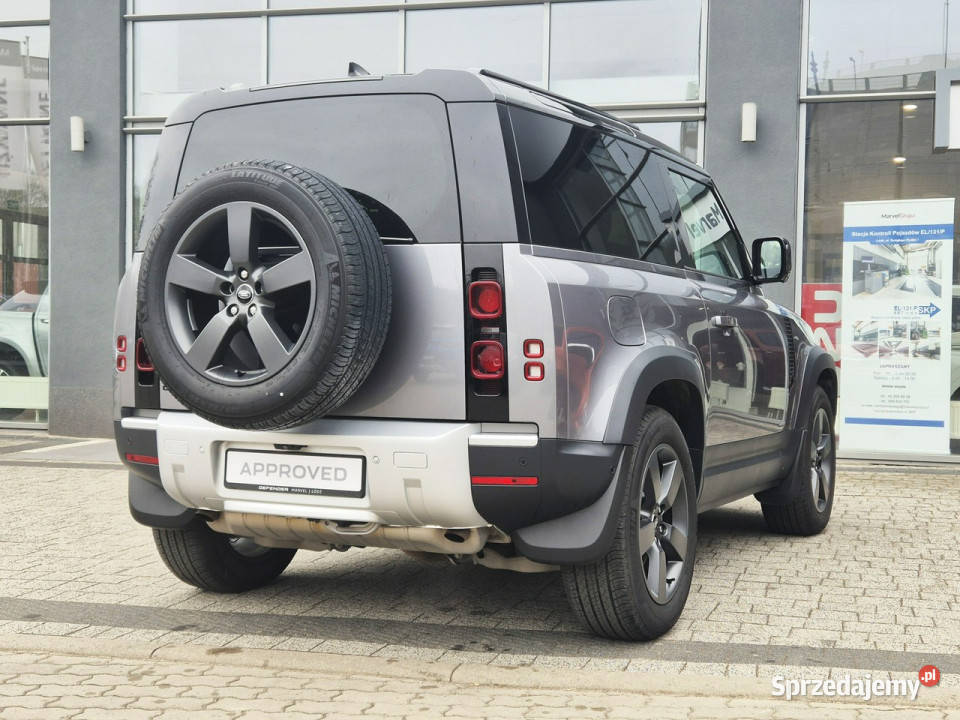 Land Rover Defender Range Rover Defender 30P I6 światła przeciwmgielne Łódź
