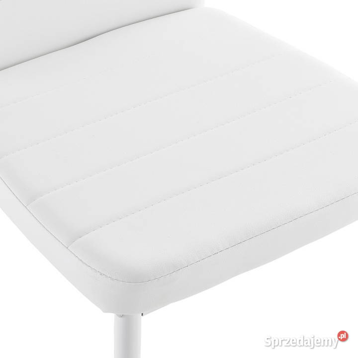 Zestaw 6 Białych Krzeseł Fado Wysyłka 24H Tarchały Małe sprzedam