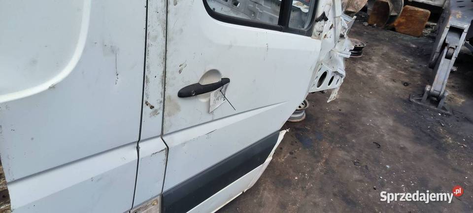 DRZWI PRAWE PRZÓD MERCEDES SPRINTER 313 2012 Pozostałe Lipno