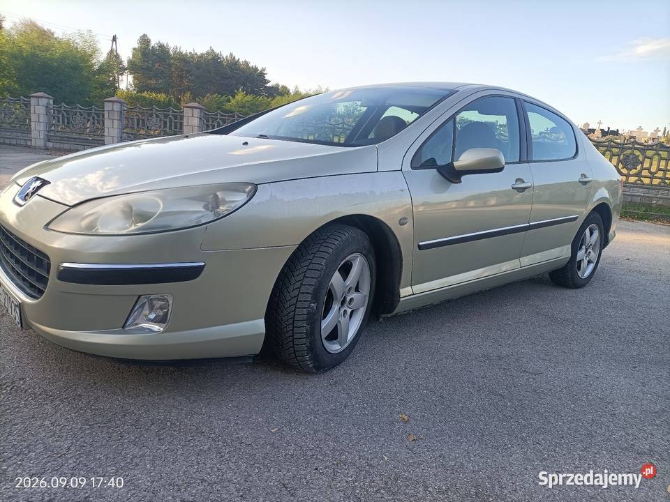 Sprzedam Peugeot 407 Motoryzacja Krzcięcice