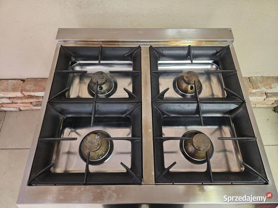Kuchnia gazowa 4 palnikowa 800x730x900 SILKO Gastronomia Pszczyna