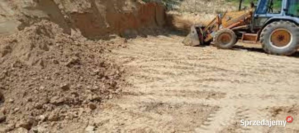 ZIEMIA do WYRÓWNANIA Terenu z Wykopów GRUZ Każda Bielsko-Biała