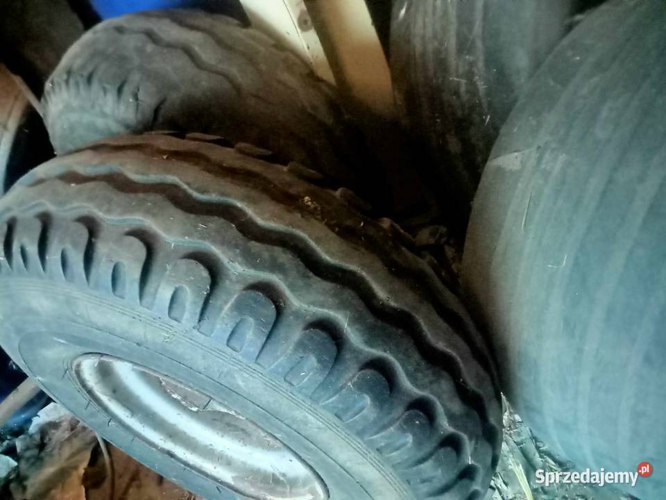 Przeróżne koła rolnicze Szyszłowo