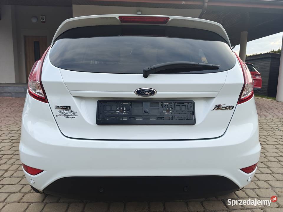 Ford Fiesta 10 EcoBoost Titanium Rok produkcji 2014 Lublin