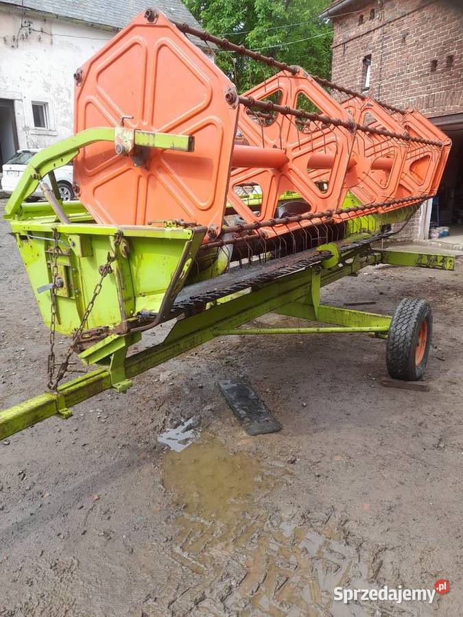 Kombajn zbożowy Claas Dominator 85 nie bizon Gryfów Śląski