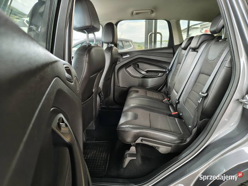 Ford Kuga Titanium Napęd 4x4 Bogate Wyposażenie elektryczne lusterka Zarszyn