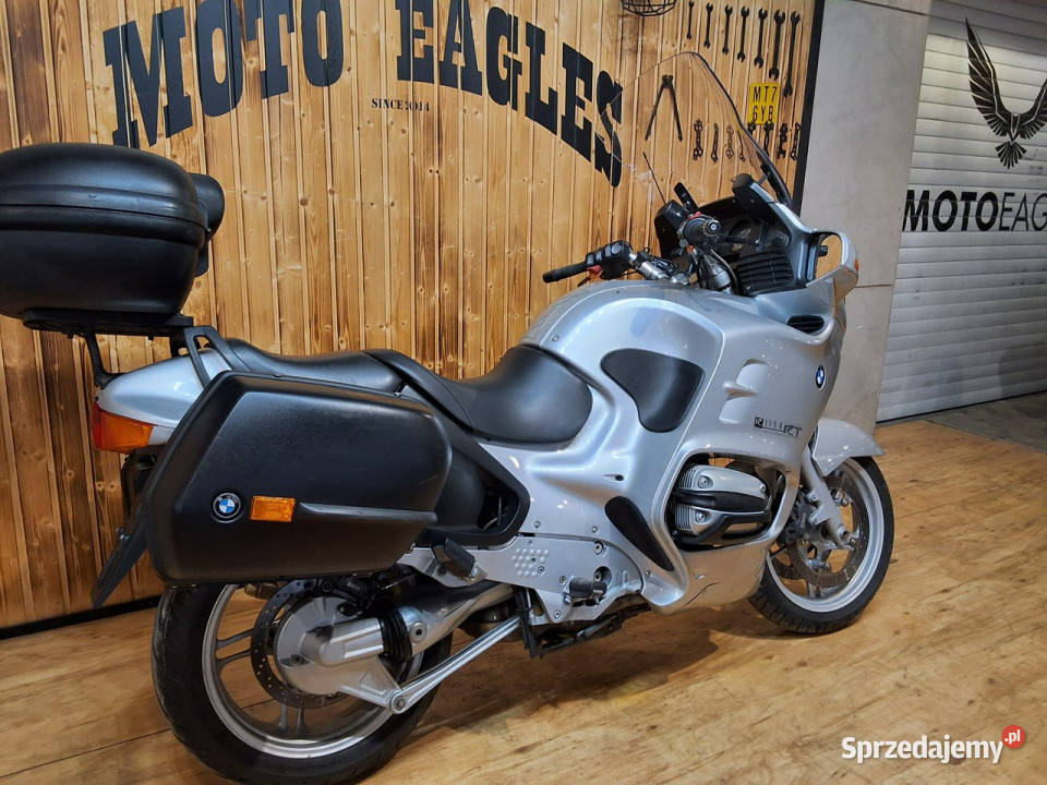 BMW RT Piękny Motocykl BMW R 1150 RT RADIO ABS elektryczny starter Stare Miasto sprzedam