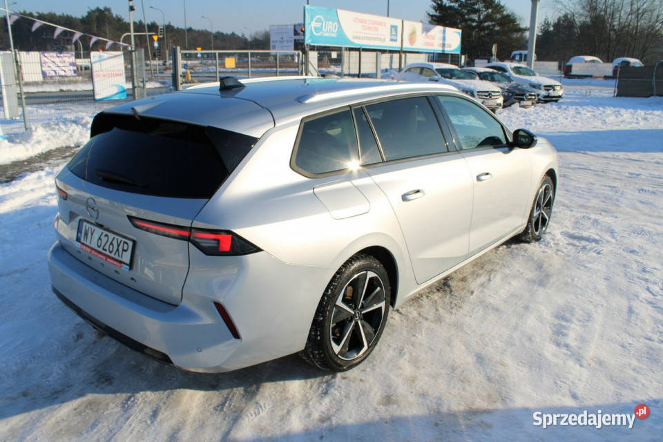 Opel Astra Sports Tourer GFotele Kierownica system Start-Stop