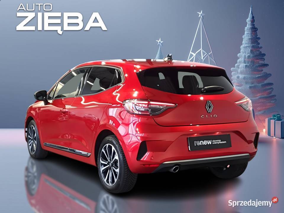 Clio 10 TCe Techno LPG czujnik zmierzchu