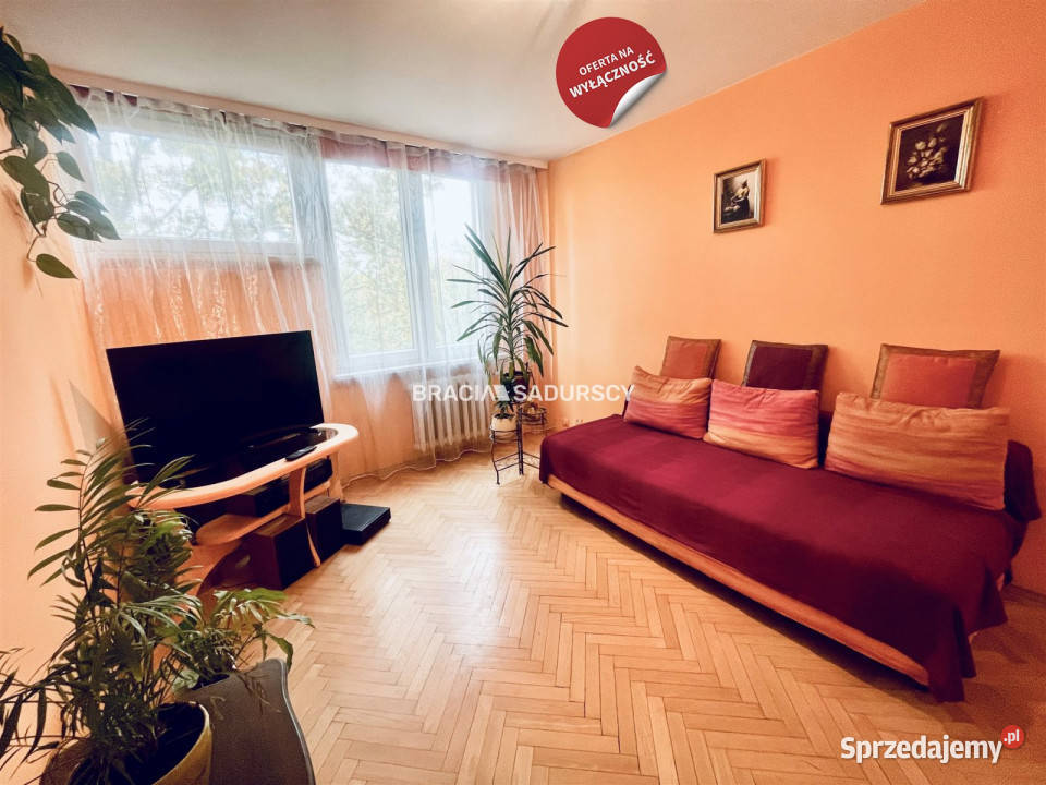 sprzedaży mieszkania 36m2 2 pok Kraków małopolskie
