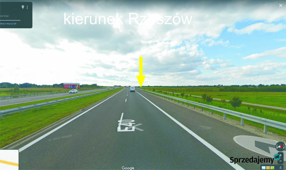 wynajmę działkę pod reklamę autostradzie A4 Pozostałe Łukawiec