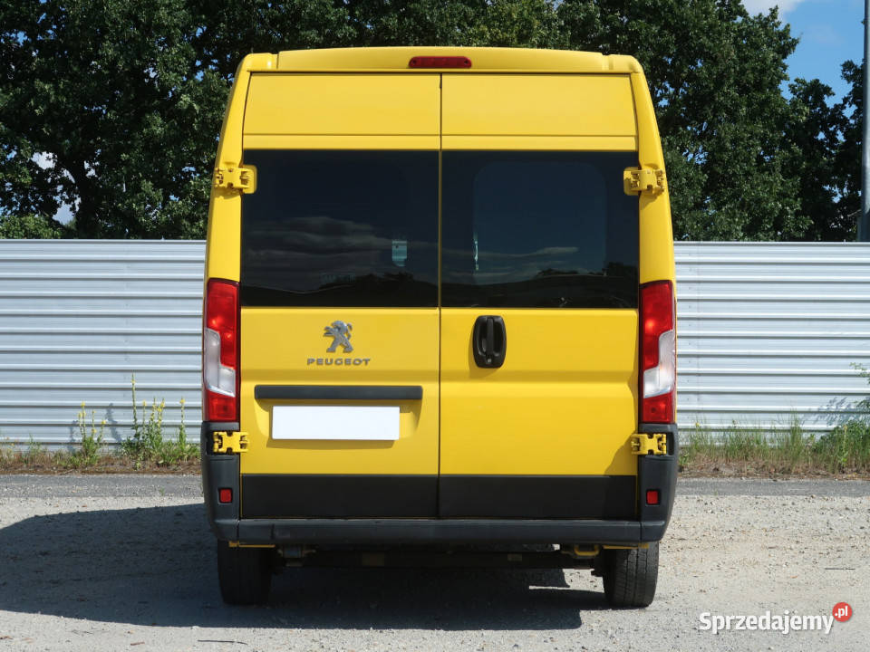 Peugeot Boxer 20 BlueHDi ESP Zabrze sprzedam