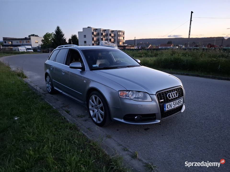AUDI A4 B7 18T QUATTRO SLINE Nowy Sącz