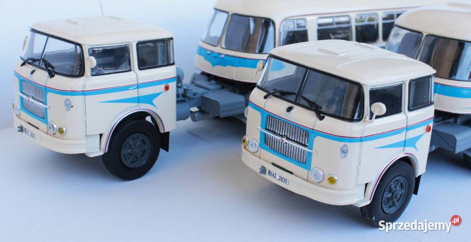 Skoda 706 RTTN plus KarosaNO80 dwa modele Bielsko-Biała sprzedam