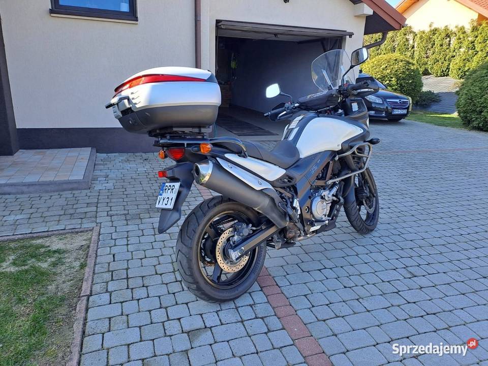 Suzuki V strom 650 DL perła Jarosław