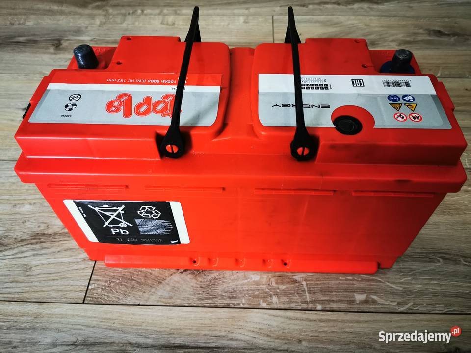 Akumulator samochodowy 100Ah 900A P prawy plus Akumulatory świętokrzyskie