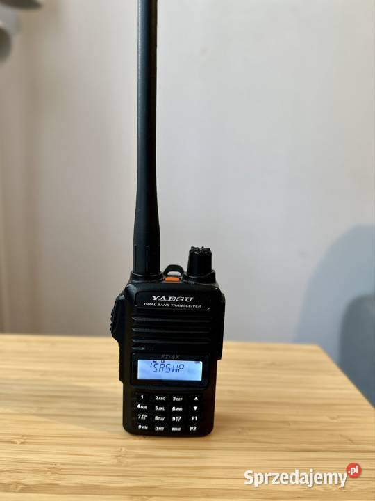 Radiotelefon Yaesu FT4XE Pozostałe