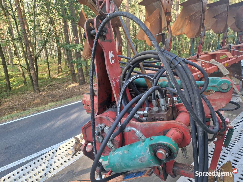 pług 5cio skibowy obrotowy kverneland vario dolnośląskie Bolesławiec