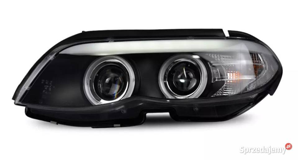 NOWE lampy przednie lampa przód BMW X5 E53 1999 osobowe Bełchatów