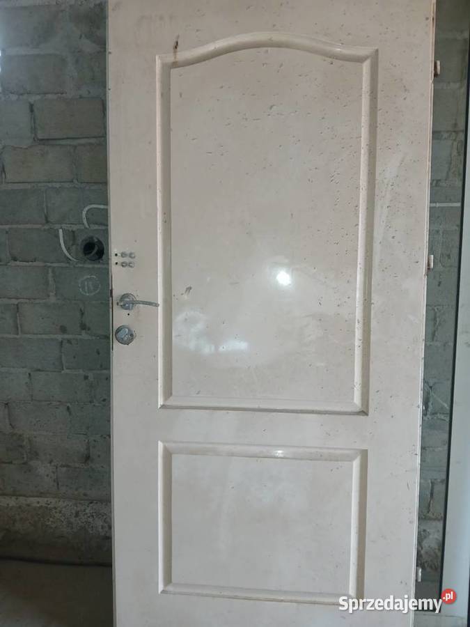Dzwi na budowę tymczasowe 102 x 208