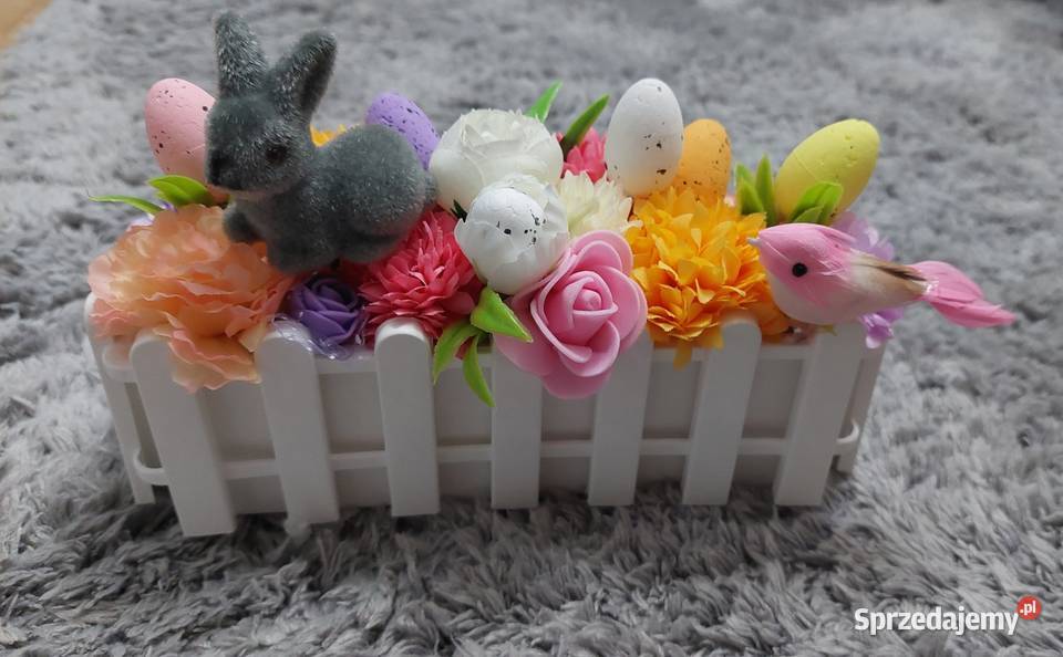 Ozdoba Wielkanocna Ręcznie robiona Rybnik