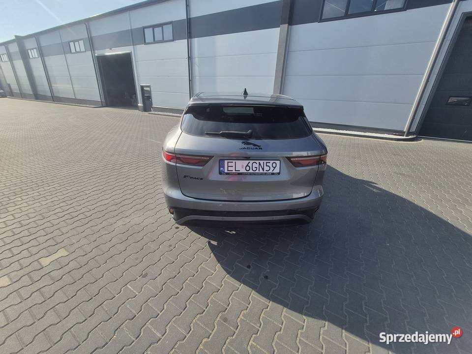 Syndyk sprzeda JAGUAR FPACE 20 MR21 E6 RDYNAMIC benzyna mazowieckie