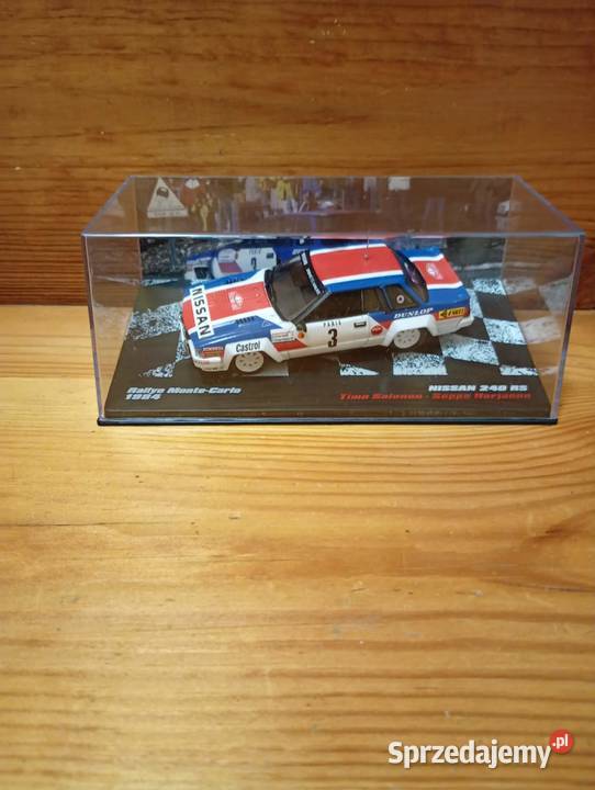 NISSAN 240 RS Rally cars kolekcja rajdowe model mazowieckie Warszawa sprzedam