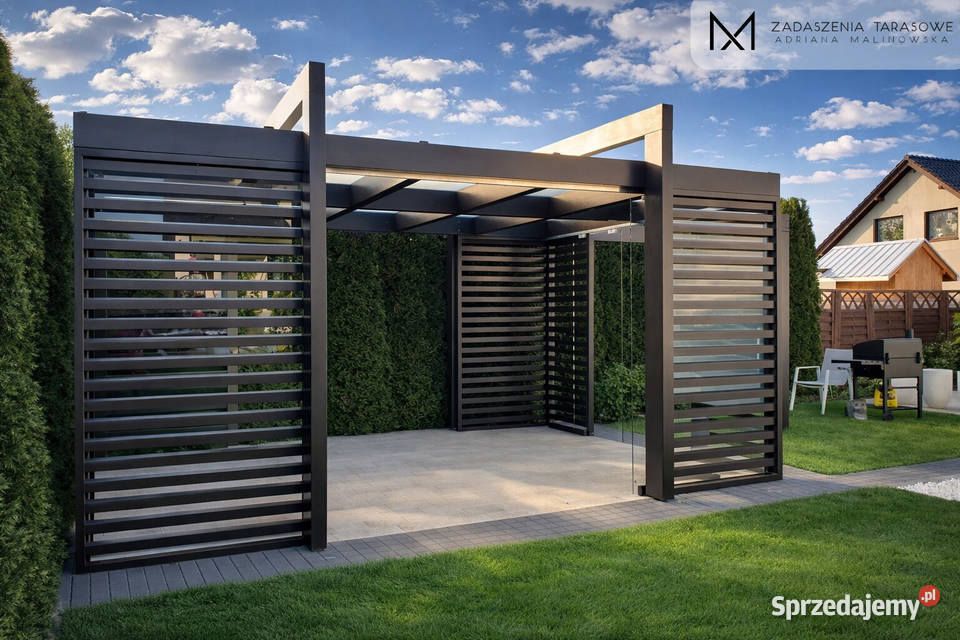 Altana z drewna klejonego BSH Na wymiar Kraków