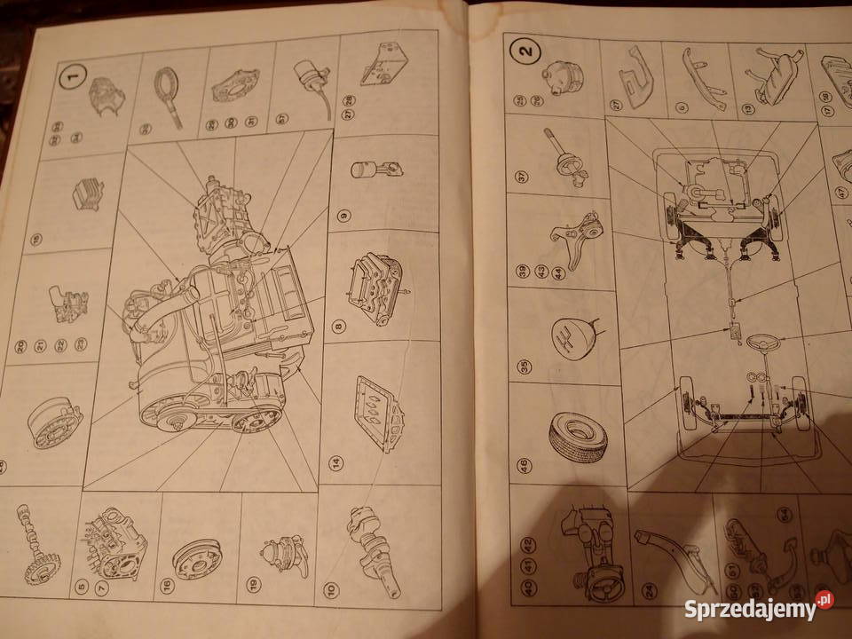 Katalog Części zaporożec ZAZ 968M Pozostałe Łódź