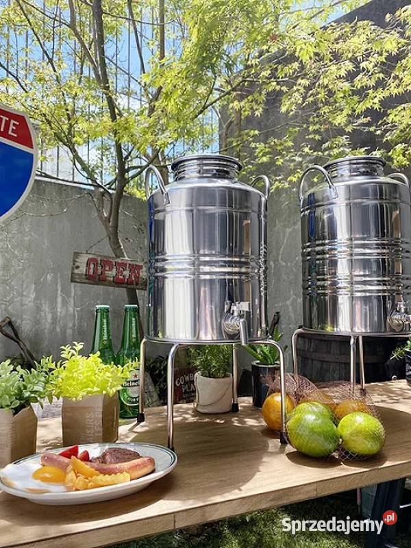 Bańka pojemnik ze stali nierdzewnej beczka Siemianowice Śląskie