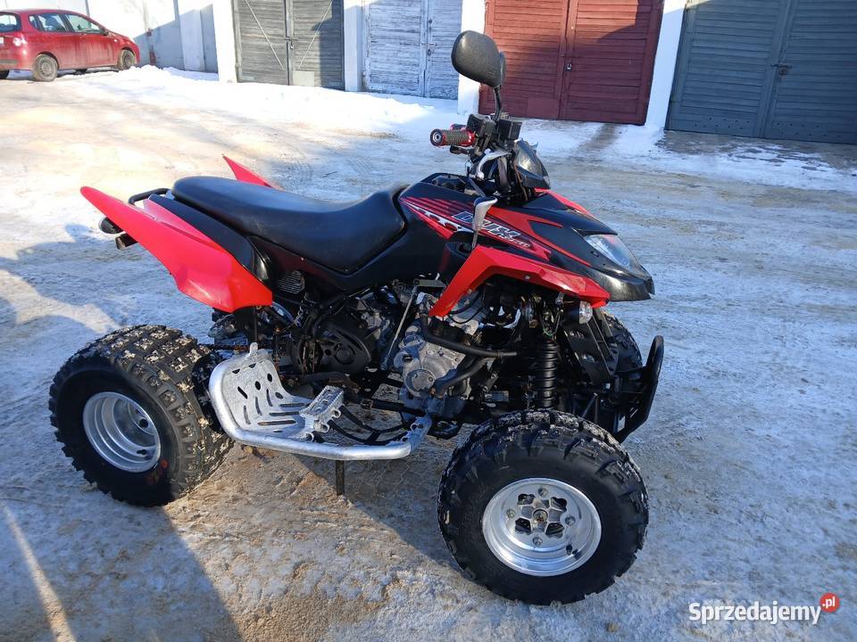 Kymco Arctic DVX 250 Puławy